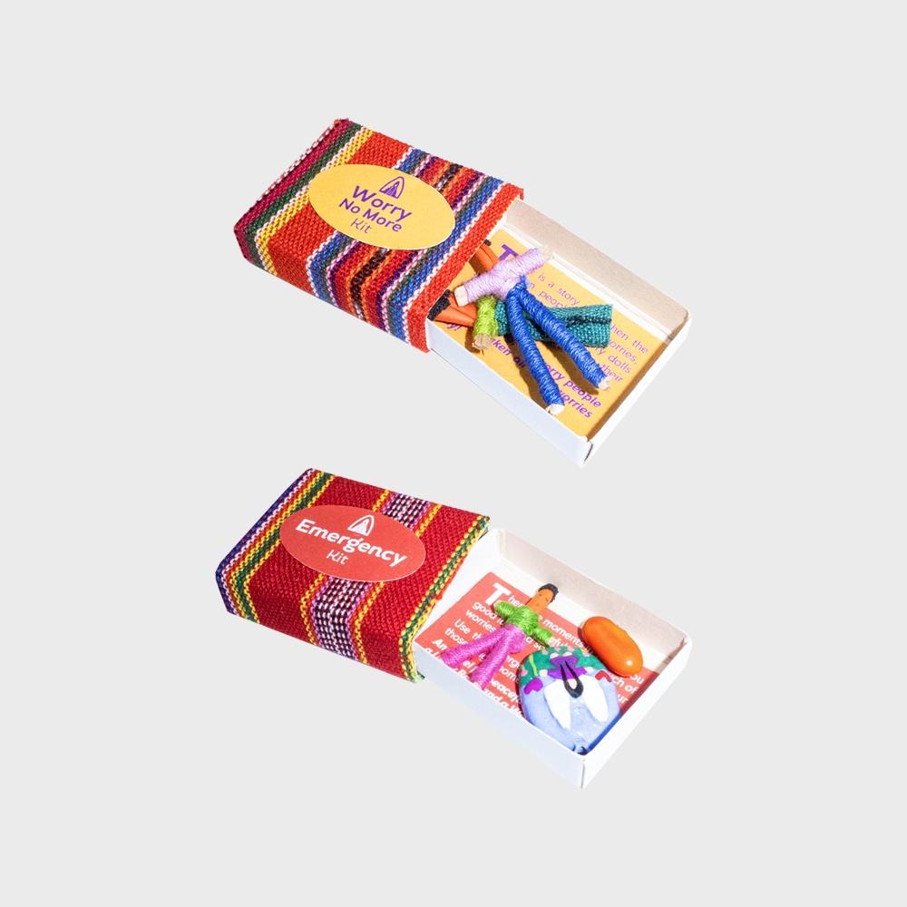 [FROM MAYAN] WORRY DOLL KIT (2 type)