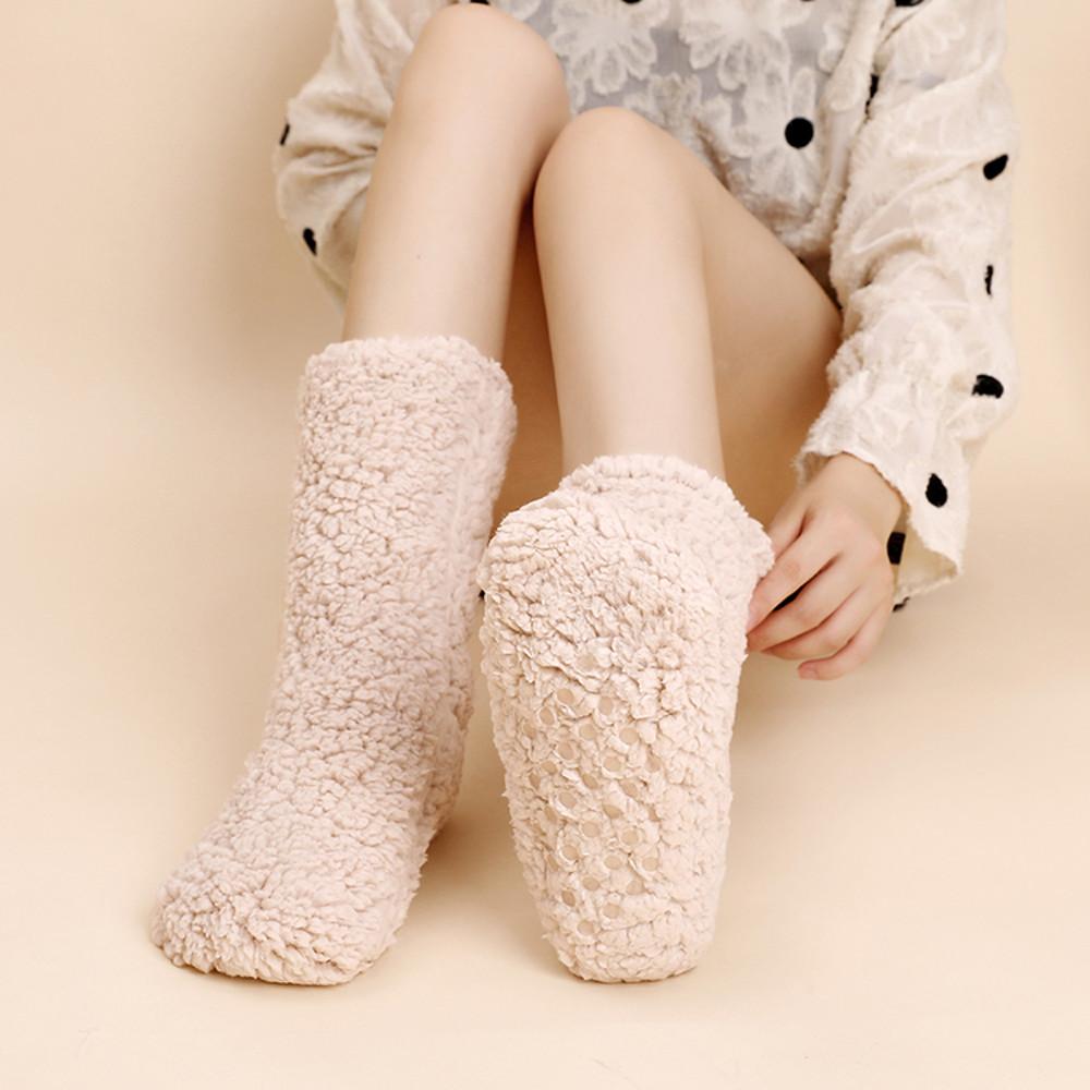 양털 부츠 수면 양말 수족냉증 겨울 보온 임산부 미끄럼방지