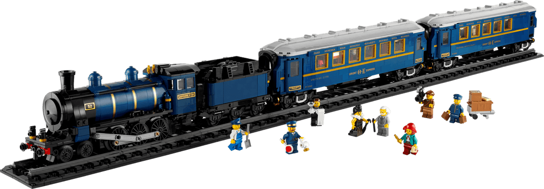 오리엔탈 익스프레스 열차 21344 | 아이디어 | LEGO® Shop KR