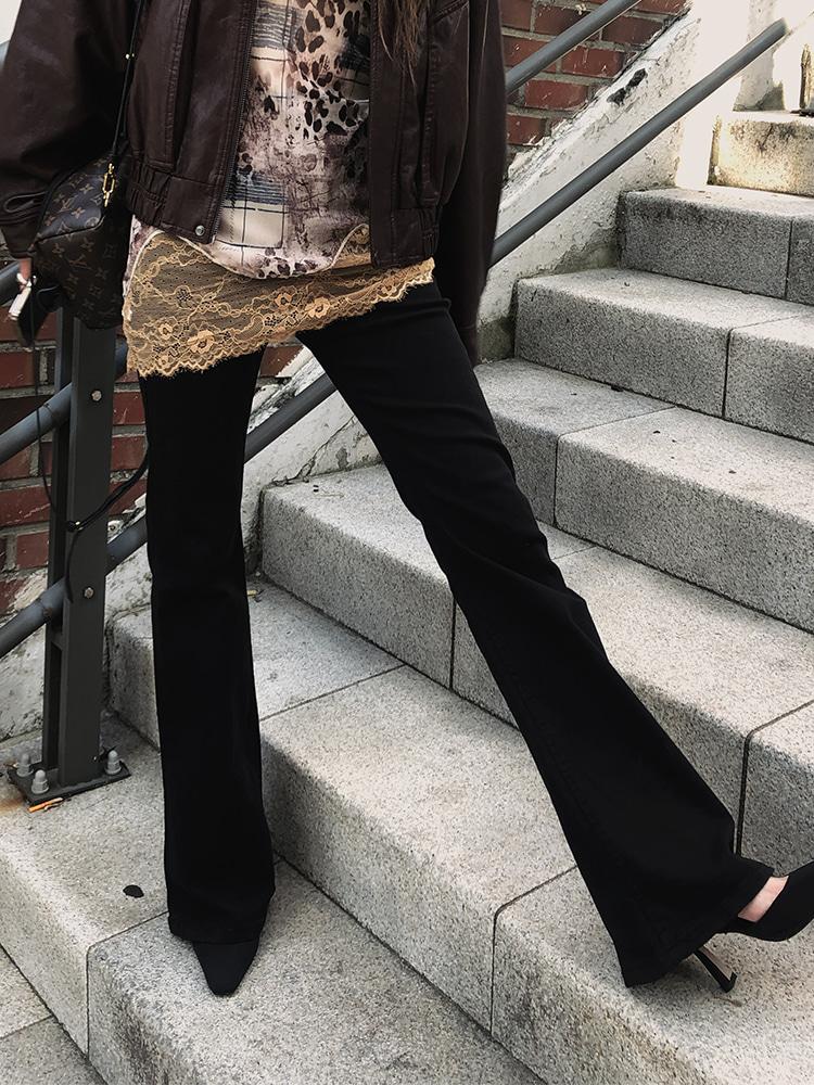 Ffie slim boots-cut pt