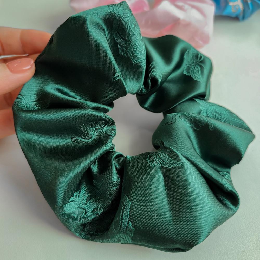풀빛 한복 헤어 스크런치 곱창밴드 곱창머리끈 헤어슈슈 외국인선물