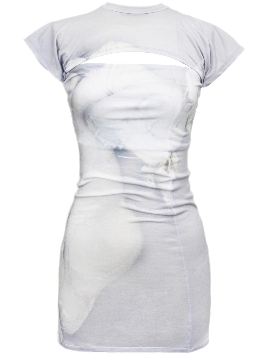 Eyelet dress (Gray)