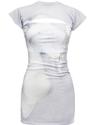 Eyelet dress (Gray)