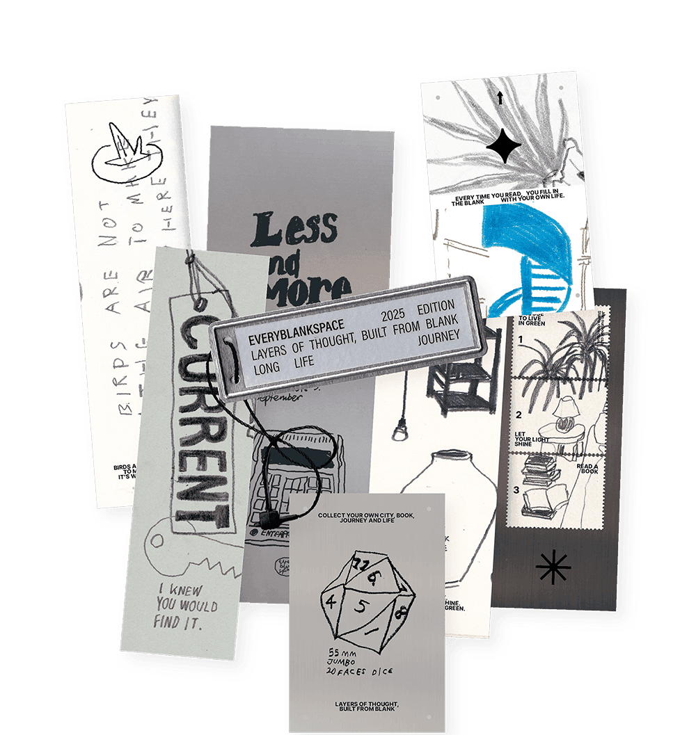 [다각각 책갈피] Metal Edition · 이하여백