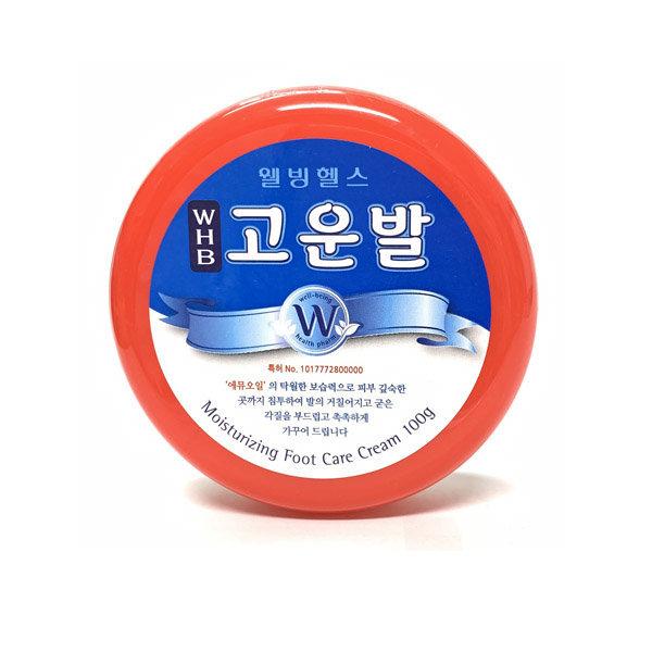 고운발크림100g/발관리크림/발각질제거풋크림 WHB