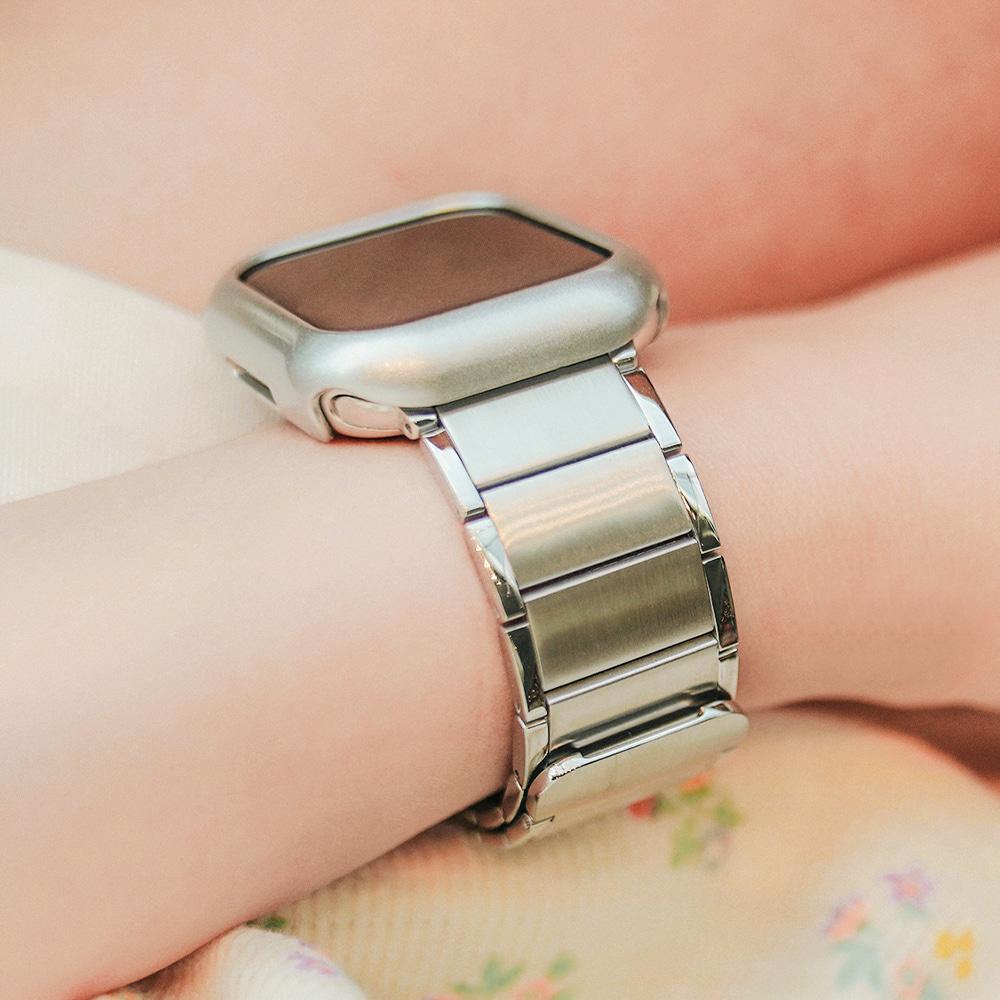 자석 투톤 브레이슬릿