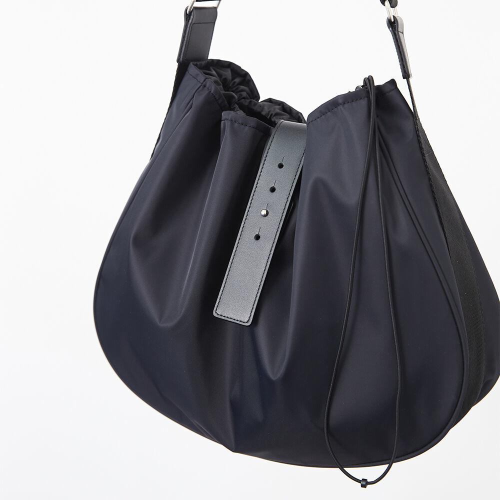 Wavy Bag High Density Nylon Black