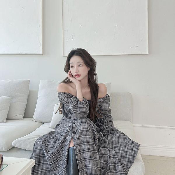 Premium | 루브르 드레스 [글램 & 쁘띠] Louvre Dress 2SIZE