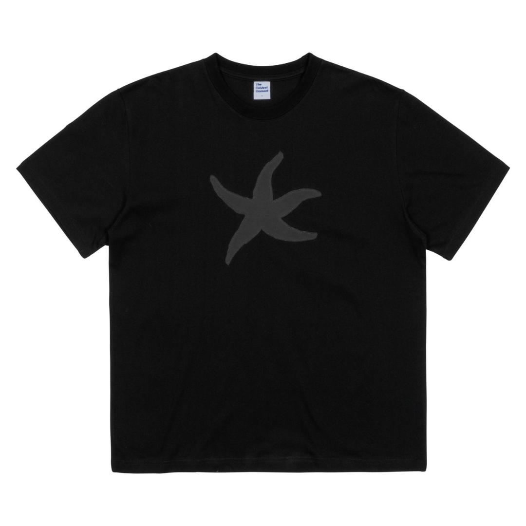 TCM vintage starfish T (black)