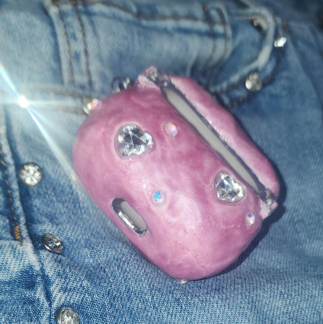 투앤나인 [모든기종제작] 에어팟케이스 버즈케이스 버즈3 버즈3프로 프로2c타입 - 널 처음 봄 날