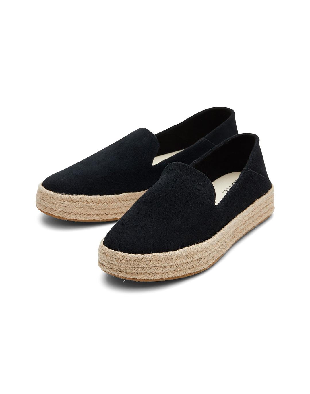 [24SS] [캐롤리나] 블랙 여성 에스파드류