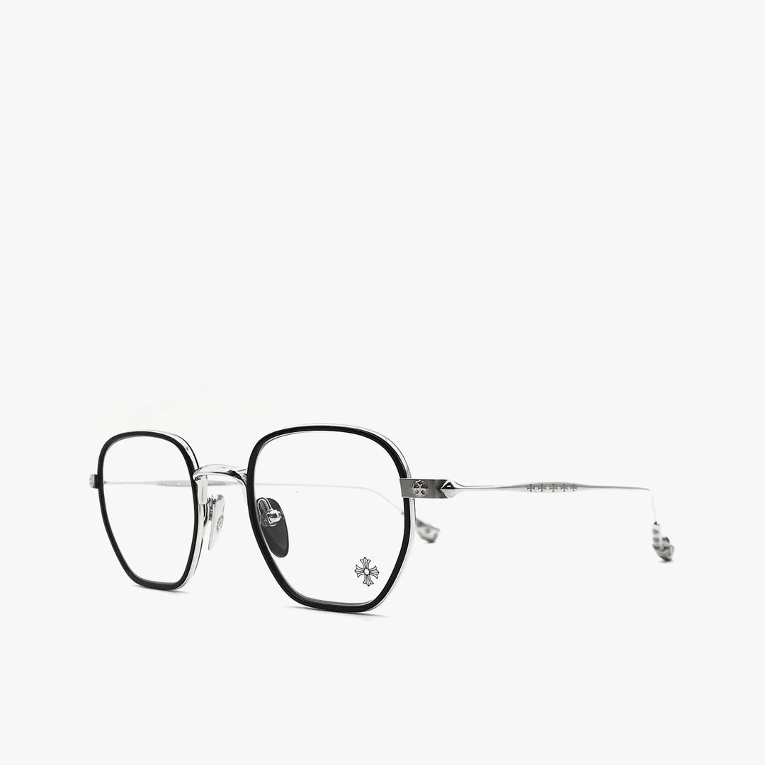 크롬하츠 CHROME HEARTS Bone Prone I BK-SS Black & Silver Glasses