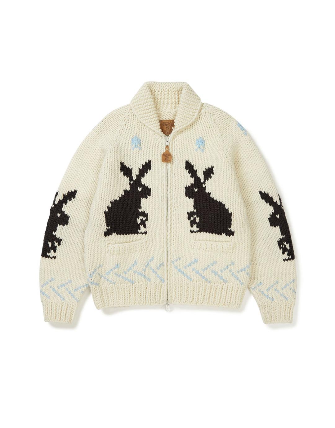 [Mmlg] KANATA RABBIT CARDIGAN (IVORY)