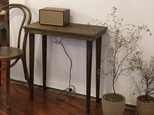 장식테이블 [자작합판원목]