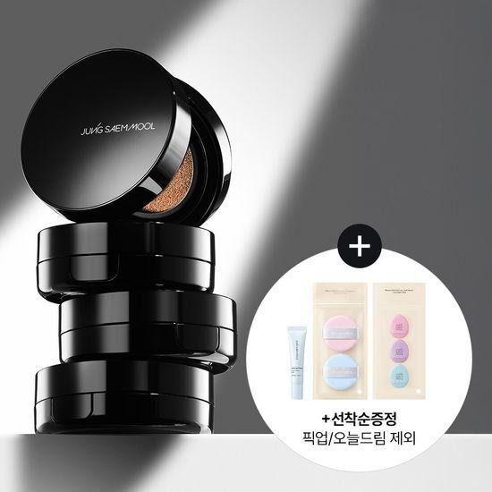 [NEW] 정샘물 에센셜 스킨 누더 롱웨어 쿠션 (본품+리필)