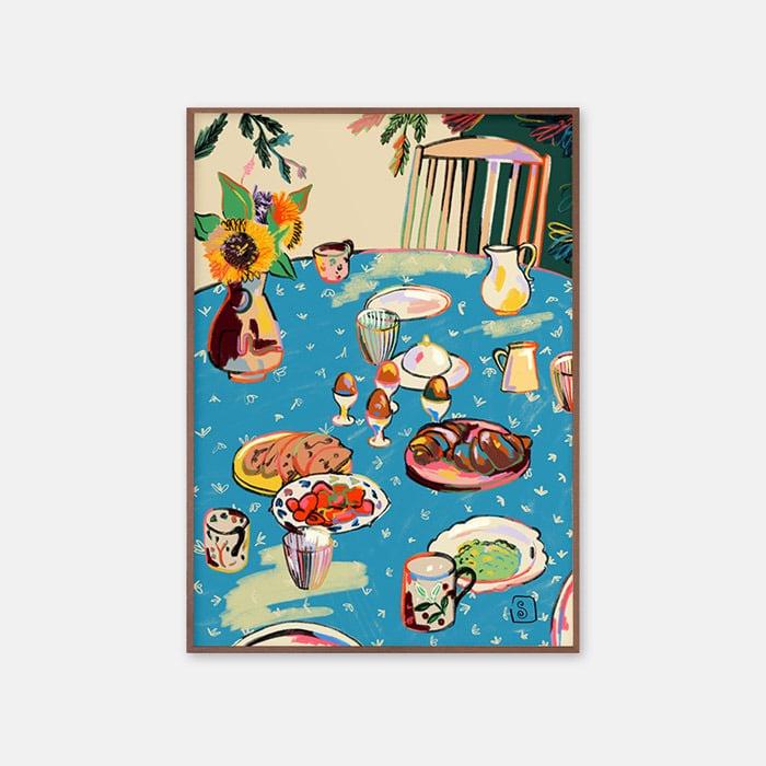 AUTUMN BREAKFAST 포스터