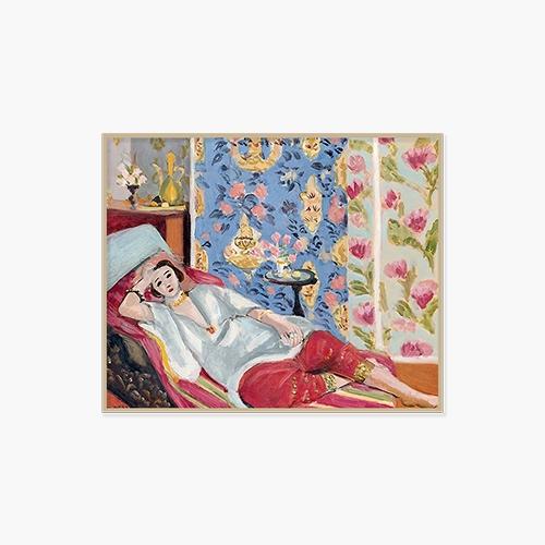Odalisque À La Culotte Rouge