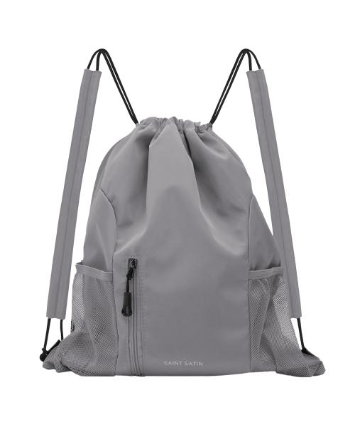 코버 짐색 백팩 신발주머니_그레이