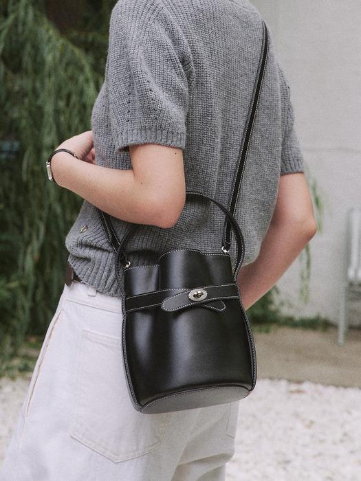클래식 벨트 버킷백 미니 2colors