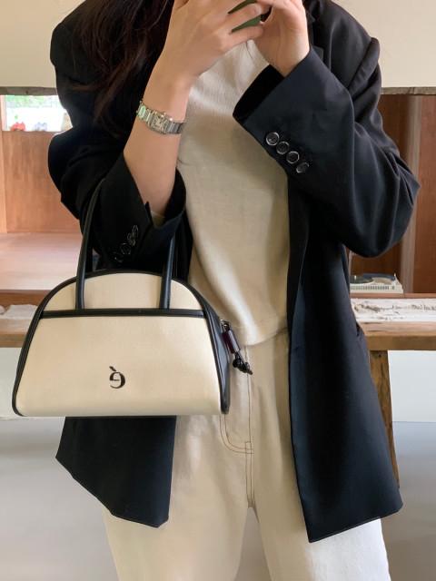 [아카이브앱크]mini bowling bag (bk)