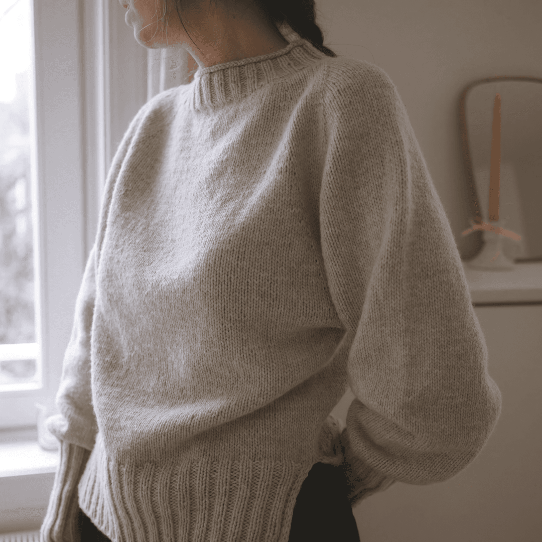 Umeto sweater 한국어 pdf 도안 — GREGORIA FIBERS