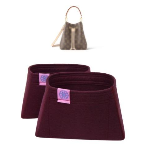 (1-142, LV-NEONOE-BB) Bag Organizer for LV NÉONOÉ BB – A Set of 2