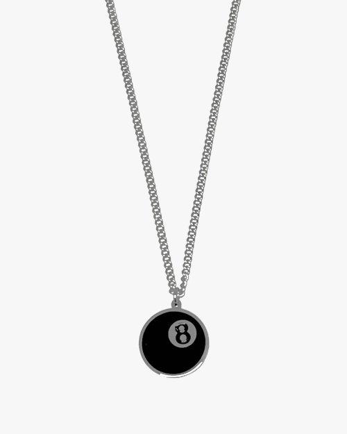 8ball bold necklace