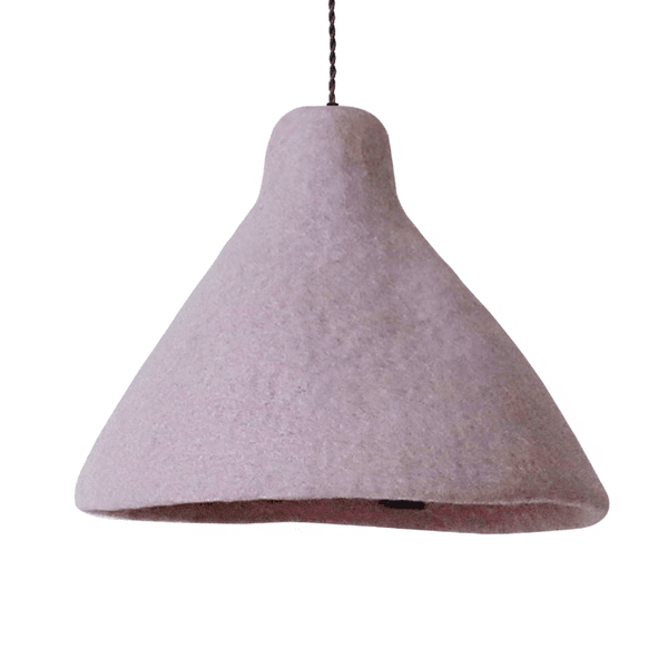 루지 전등갓_페일핑크