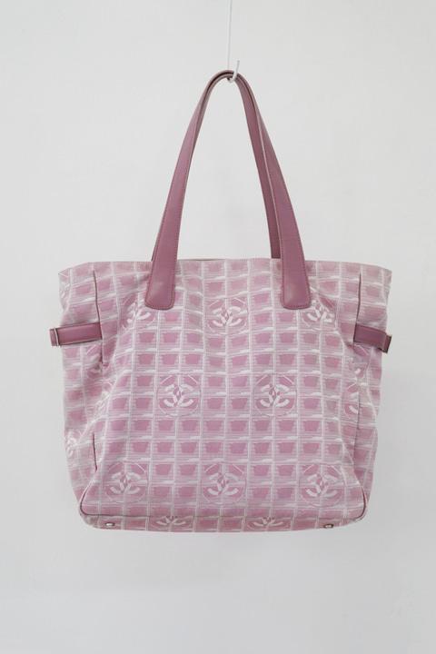 CHANEL - travel line tote bag