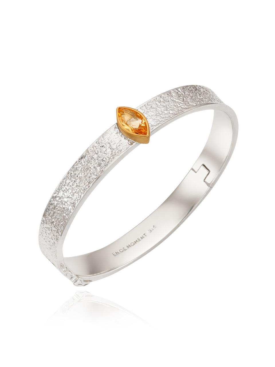 Twig Andante Bangle (citrine)