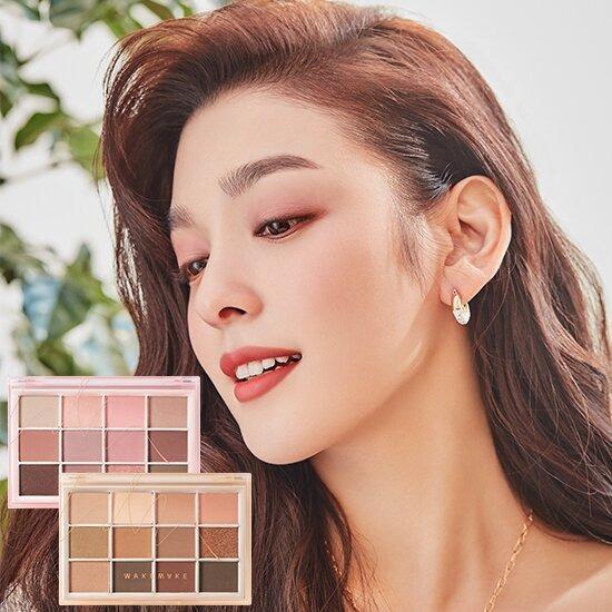 웨이크메이크 소프트 블러링 아이팔레트