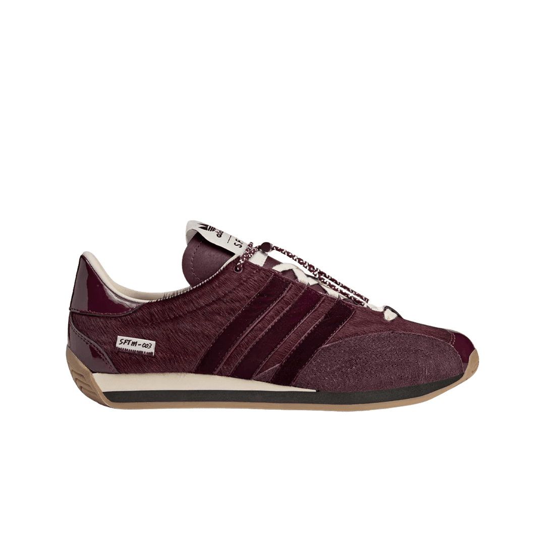 Adidas x Song for the Mute Country OG Maroon Core Black