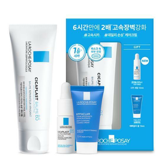 라로슈포제 시카플라스트 밤B5 100ml 기획(+시카 세럼 10ml,에빠끌라폼15ml)