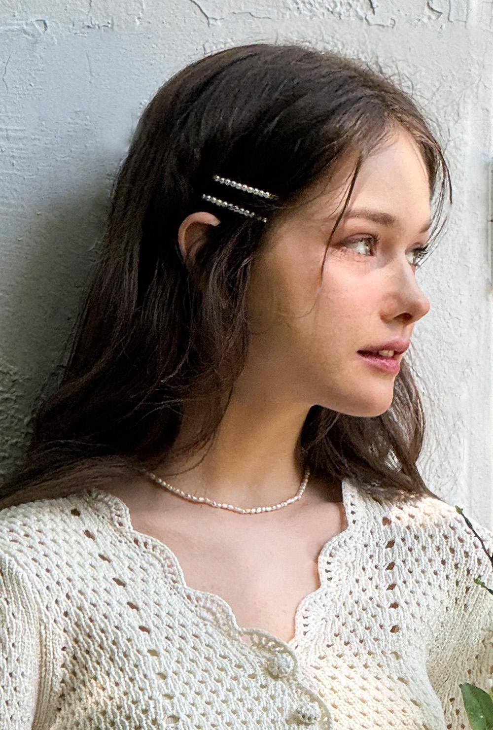 [24SS] Lautre Pearl Hairpin Set