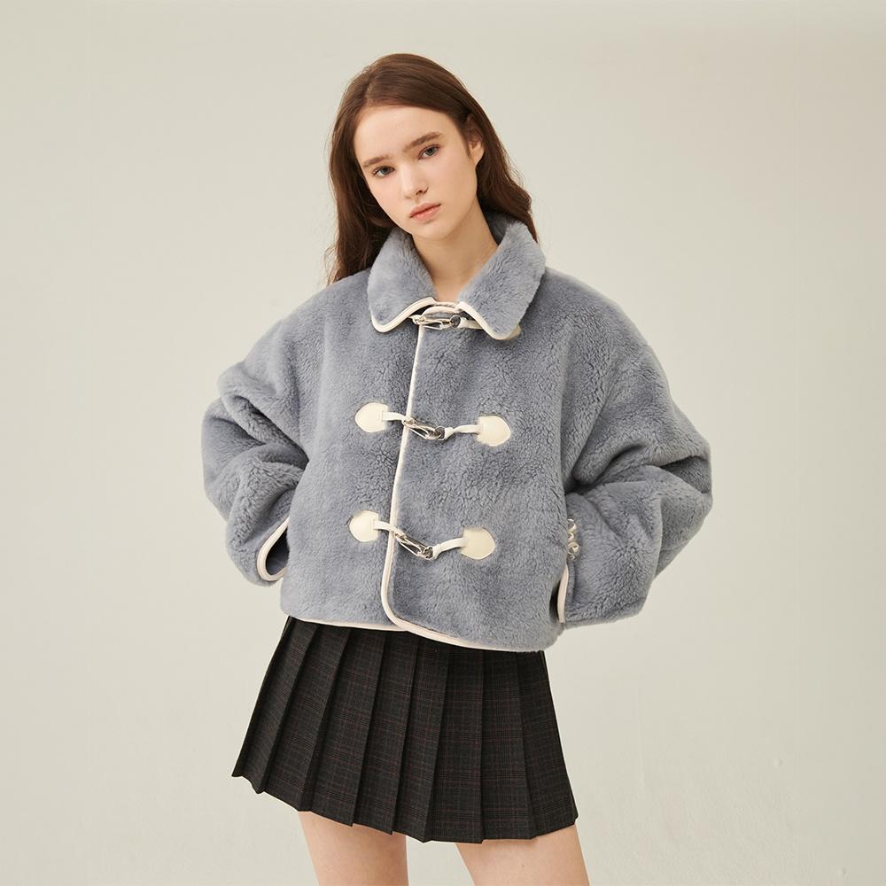 Bebe Shearing Jacket [BLUE]