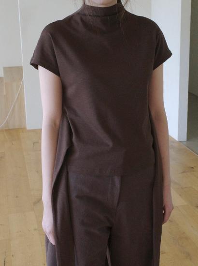 하프넥 돌먼 스트랩 티 (4c)