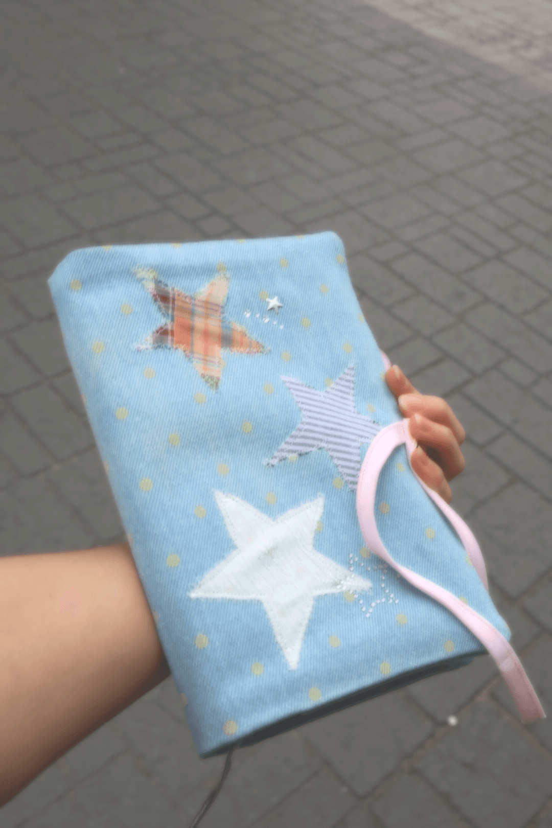 애옹 별이 담긴 북 커버