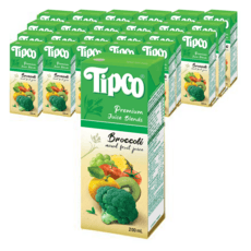 팁코 브로콜리 혼합 주스