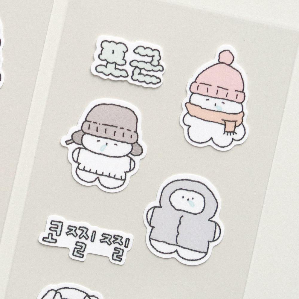 [네로씨] 포근포근 스티커