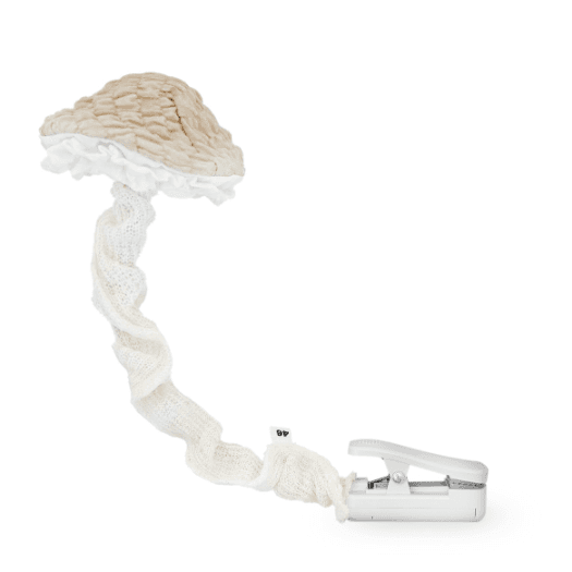 mushroom clamp lamp (brown)