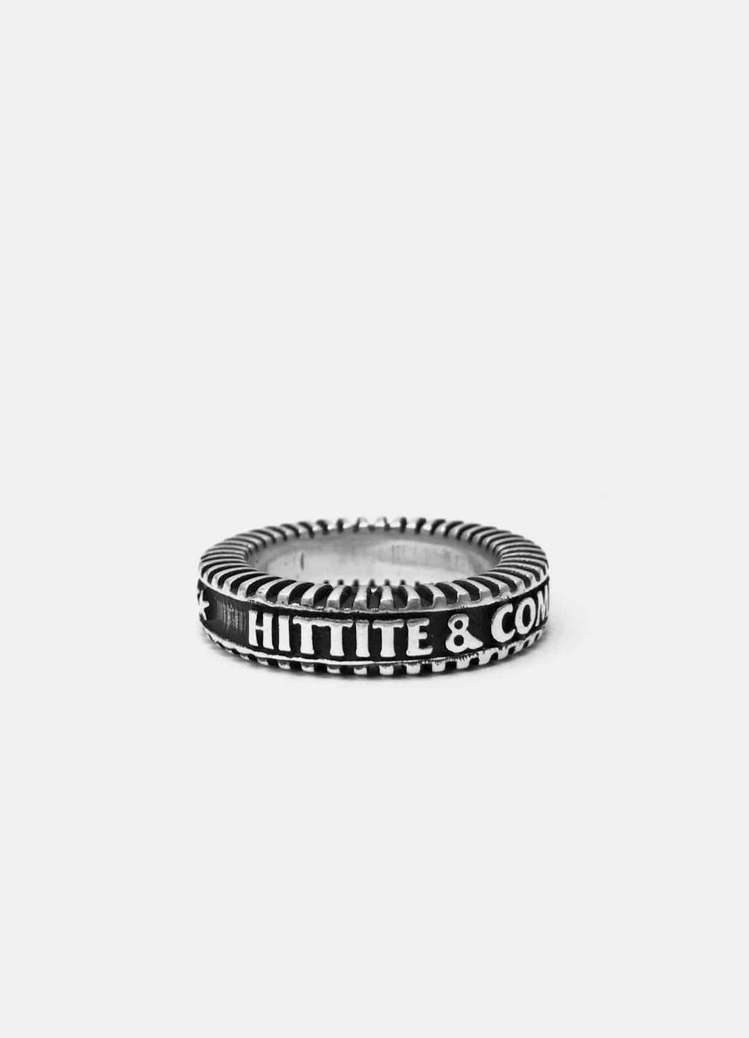 Script Coin Silver Spacer