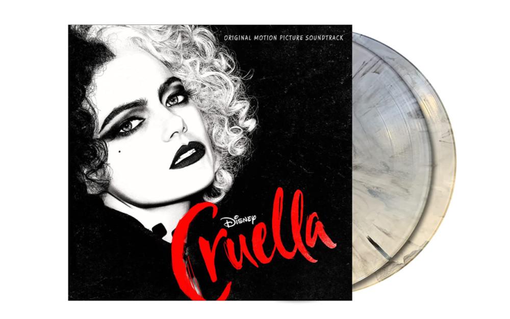 크루엘라 LP 엘피 Cruella 디즈니 영화 사운드트랙 OST 컬러 바이닐