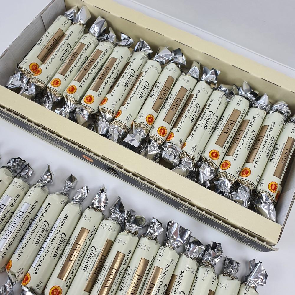 라꽁비에뜨 버터 가염 450g 30개입 라콩비에트 프랑스 AOP 천연 발효 [원산지:상세설명에 표시]