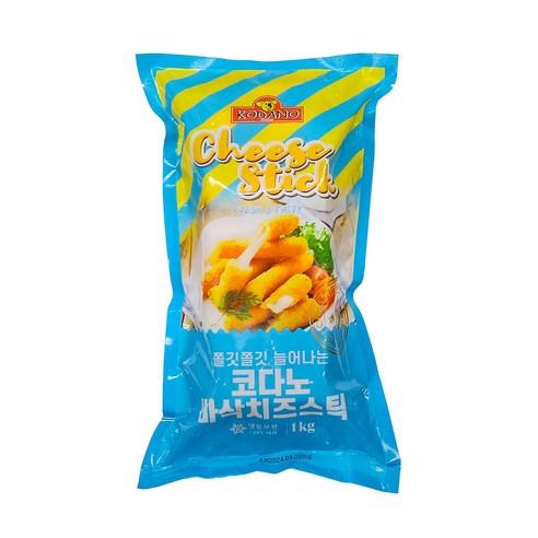코다노 치즈스틱 1kg(바삭), 1kg, 1개 - 치즈스틱 | 쿠팡