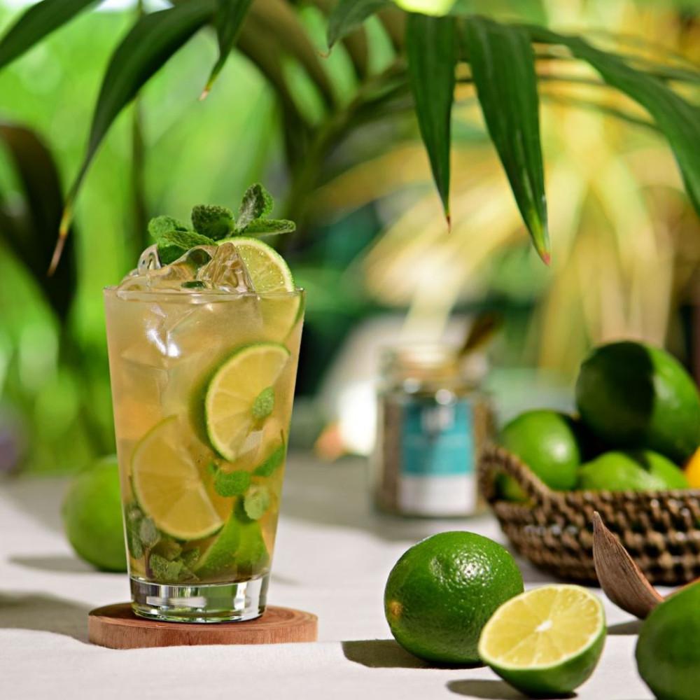 라임민트 루이보스 Mojito Rooibos 잎차 50g 위아루이 블렌딩티