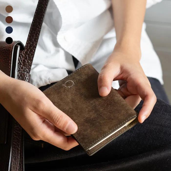 [POV atelier] 푸에블로 레더 노트 커버 Leather Notebook Cover A7 Pueblo