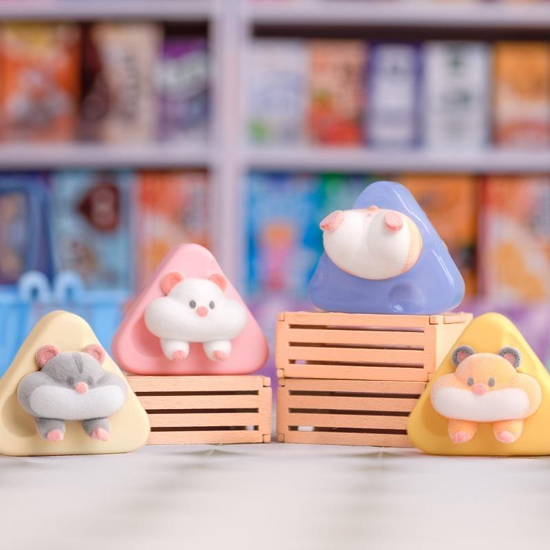 [햄빵이] 너랑 꼭 붙어 있을래 미니백 랜덤 피규어 (1PACK/4EA)