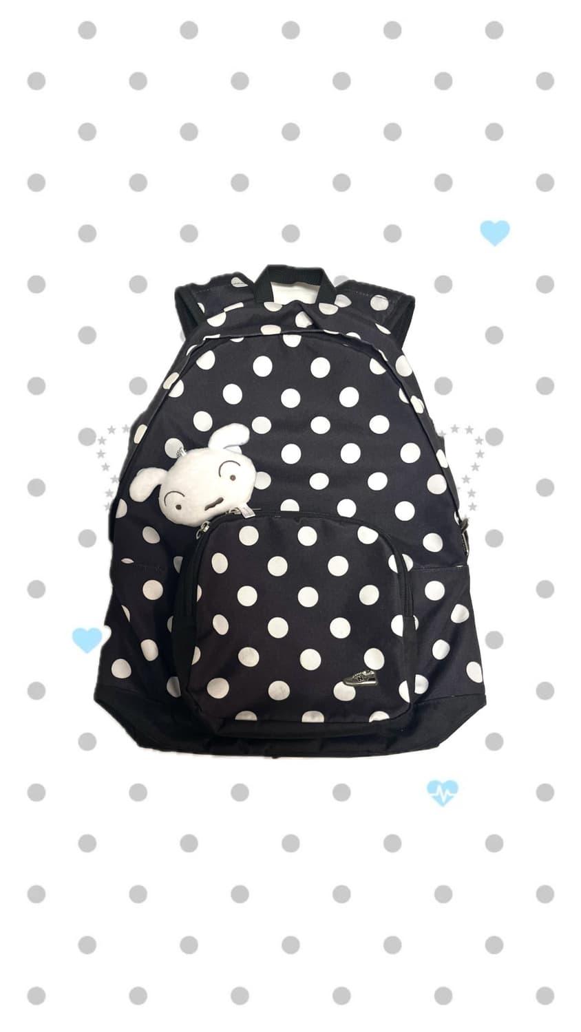 뉴발란스 블랙 도트 백팩 🎒12일까지 무배 | 후루츠패밀리