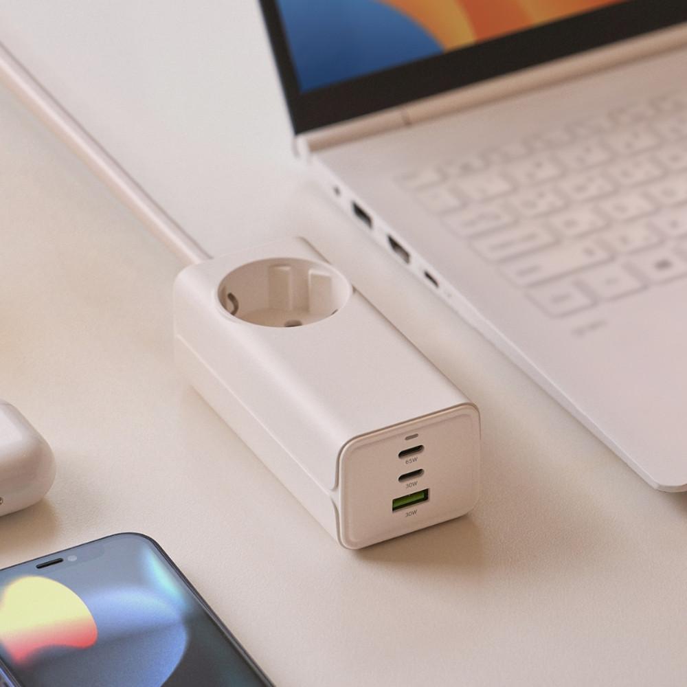 벨레 65W 고속충전 USB-PD 디자인 멀티탭, PLUG1 (플러그1)