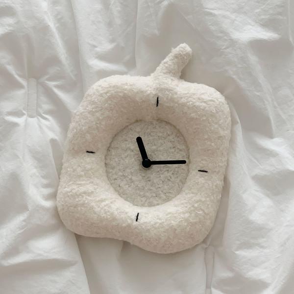 [fabric] Apple Clock
